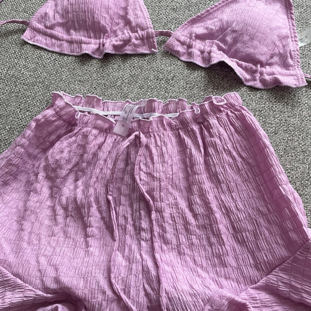 NWOT 3 piece bikini